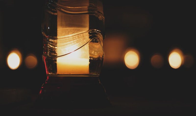 Bougie Vanille Épicée en Bocal